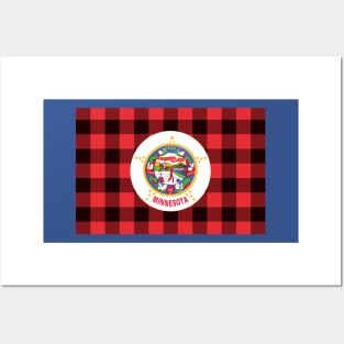 Minnesota Unofficial Flag Posters and Art